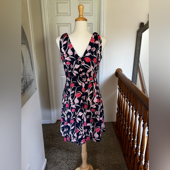 Draper James Floral Sleeveless Sundress - Picture 6 of 6